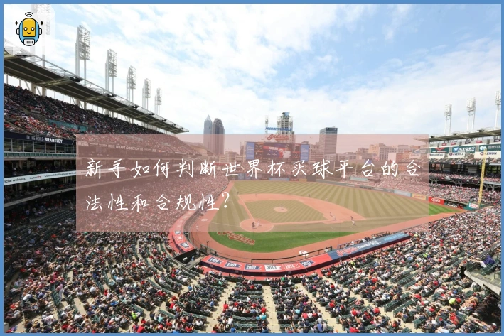新手如何判断世界杯买球平台的合法性和合规性？