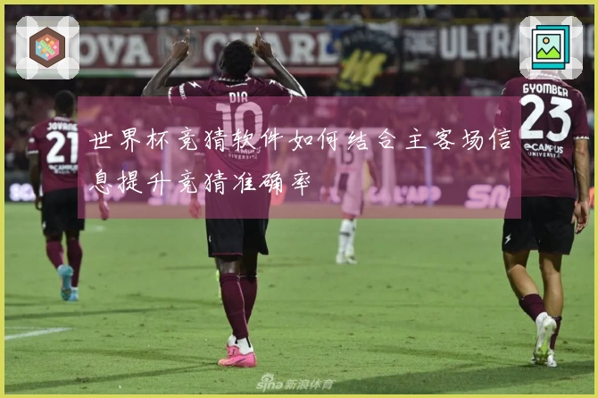 世界杯竞猜软件如何结合主客场信息提升竞猜准确率