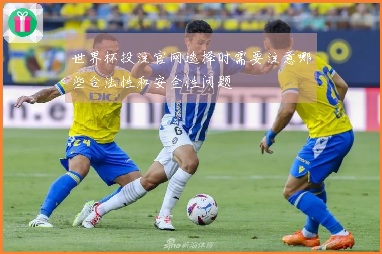 世界杯投注官网选择时需要注意哪些合法性和安全性问题