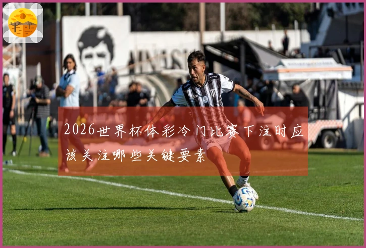 2026世界杯体彩冷门比赛下注时应该关注哪些关键要素