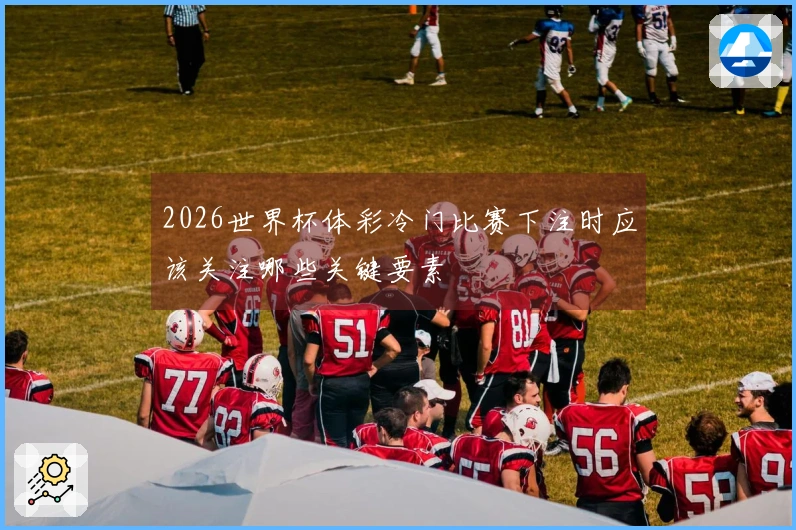 2026世界杯体彩冷门比赛下注时应该关注哪些关键要素