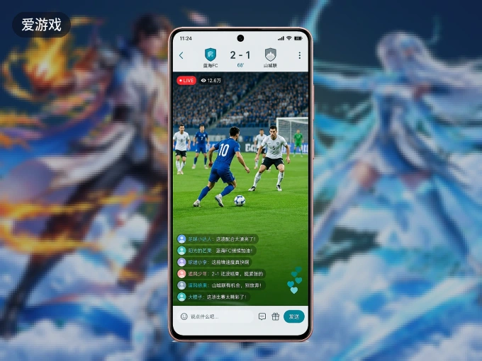 爱游戏 APP，装一次不再错过开赛